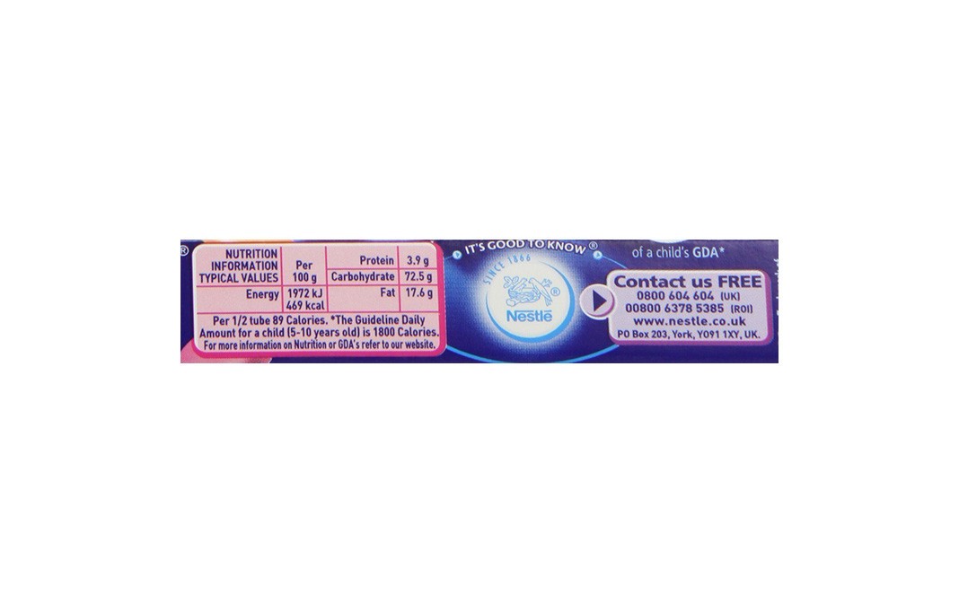 Nestle Smarties, Best Taste   Box  38 grams